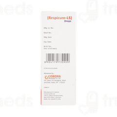 Respicure Ls Oral Drops 15ml