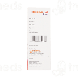 Respicure Ls Oral Drops 15ml