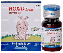 Roxid 25 MG Drops 10 ML