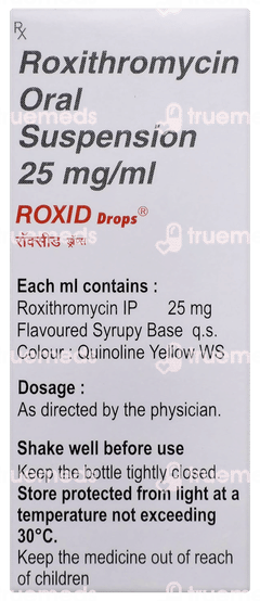 Roxid Mint Flavored Oral Drops 10ml