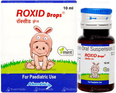 Roxid Mint Flavored Oral Drops 10ml