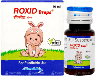 Roxid Mint Flavored Oral Drops 10ml