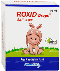 Roxid Mint Flavored Oral Drops 10ml
