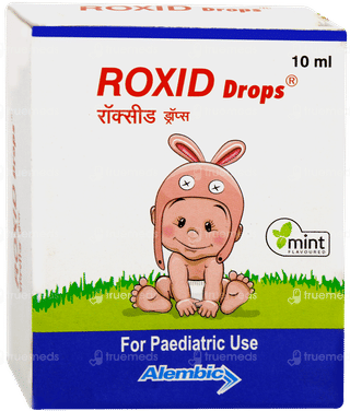 Roxid Mint Flavored Oral Drops 10ml