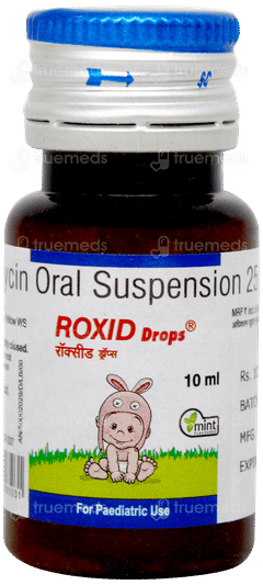 Roxid Mint Flavored Oral Drops 10ml