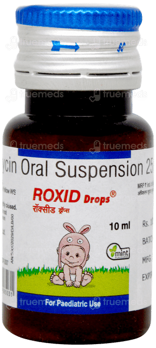 Roxid Mint Flavored Oral Drops 10ml