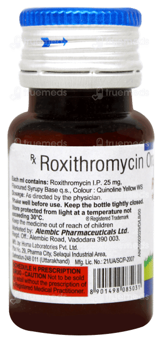 Roxid Mint Flavored Oral Drops 10ml