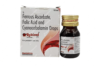 Rubired Oral Drops 15ml