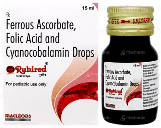 Rubired Oral Drops 15ml
