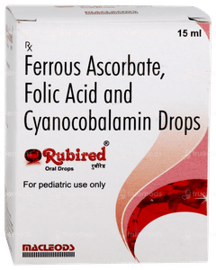 Rubired Oral Drops 15ml