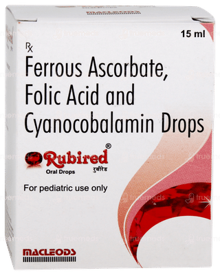 Rubired Oral Drops 15ml