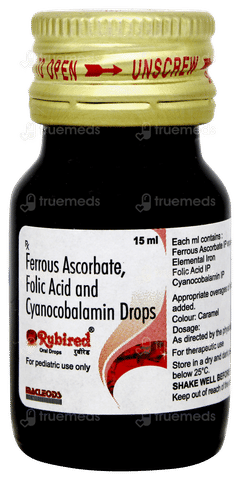 Rubired Oral Drops 15ml