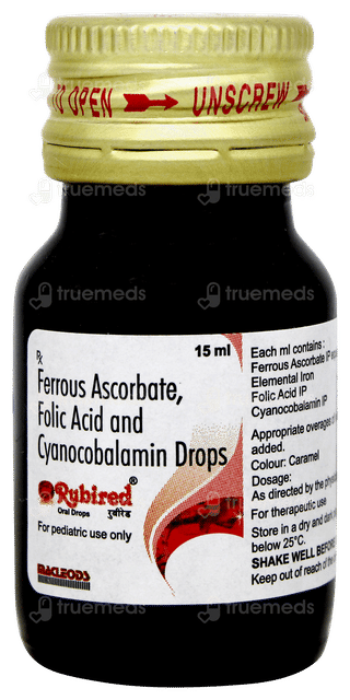 Rubired Oral Drops 15ml