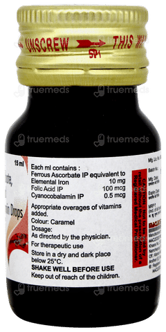 Rubired Oral Drops 15ml