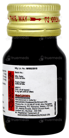 Rubired Oral Drops 15ml