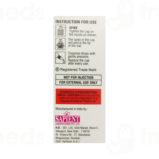 Saptob Eye Drops 5ml