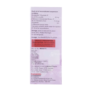 Sensiclav Oral Drops 10Ml