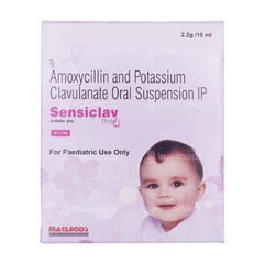 Sensiclav Oral Drops 10Ml