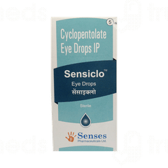 Sensiclo Eye Drops 5ml