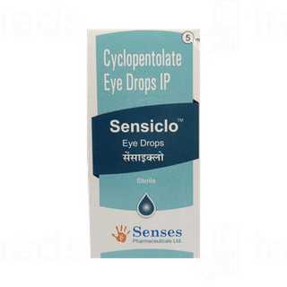 Sensiclo Eye Drops 5ml