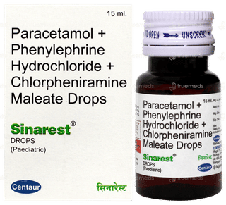 Sinarest Oral Drops 15ml
