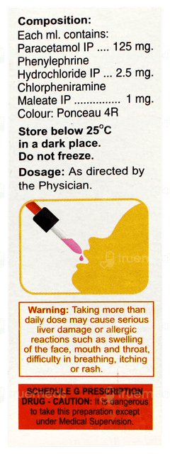 Sinarest Oral Drops 15ml