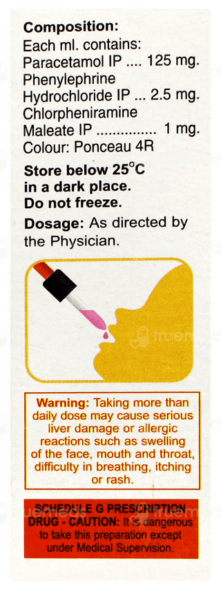 Sinarest Oral Drops 15ml