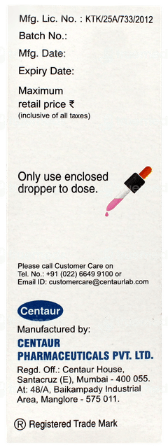 Sinarest Oral Drops 15ml