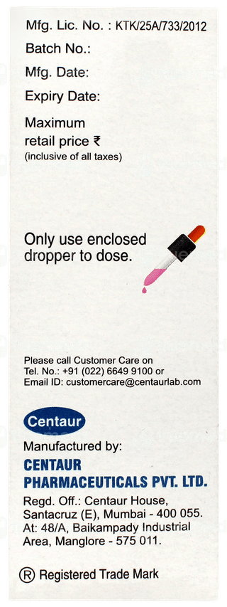 Sinarest Oral Drops 15ml