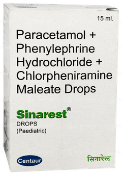 Sinarest Oral Drops 15ml