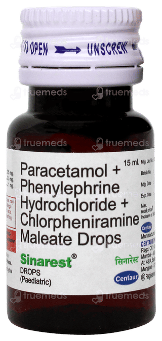 Sinarest Oral Drops 15ml