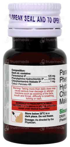 Sinarest Oral Drops 15ml