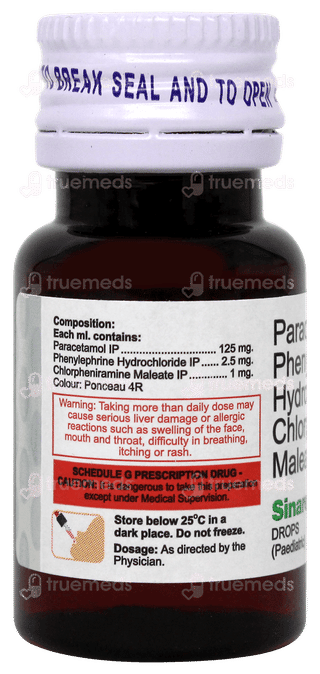 Sinarest Oral Drops 15ml