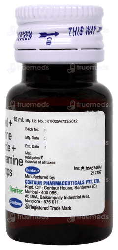 Sinarest Oral Drops 15ml