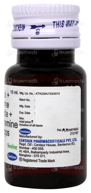 Sinarest Oral Drops 15ml