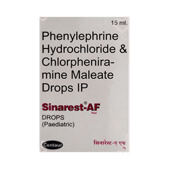 Sinarest Af New Oral Drops 15ml