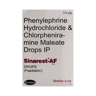Sinarest Af New Oral Drops 15ml
