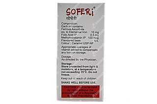 Soferi Oral Drops 15ml