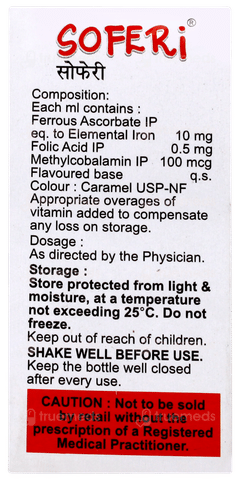 Soferi Oral Drops 15ml