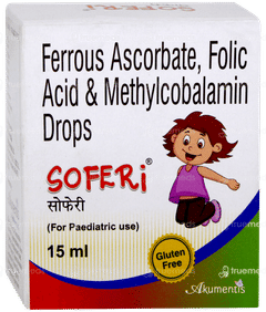 Soferi Oral Drops 15ml