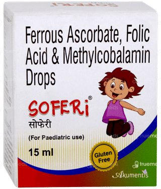 Soferi Oral Drops 15ml