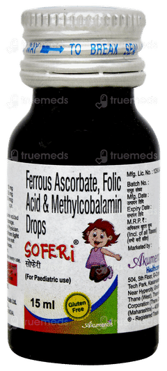 Soferi Oral Drops 15ml
