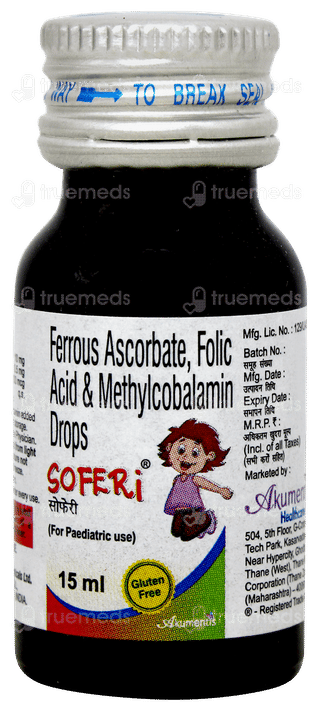 Soferi Oral Drops 15ml