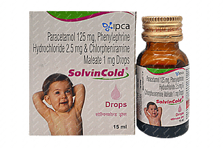 Solvin Cold 125/2.5/1/ MG Drops 15 ML