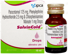 Solvincold Oral Drops 15Ml