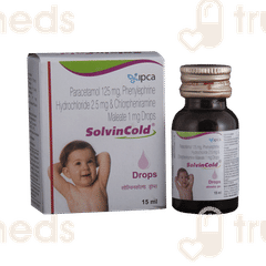 Solvincold Oral Drops 15ml