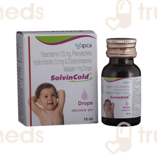 Solvincold Oral Drops 15ml