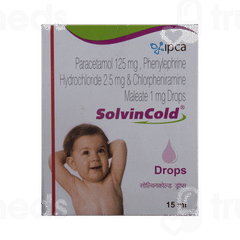 Solvincold Oral Drops 15ml
