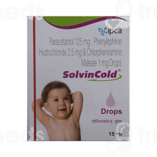 Solvincold Oral Drops 15ml