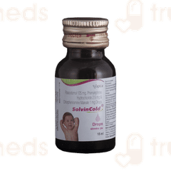 Solvincold Oral Drops 15ml